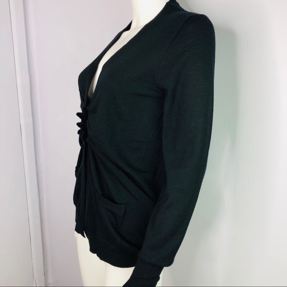 J. Crew Vintage 100% Merino Wool Cardigan Sweater - Picture 3 of 10